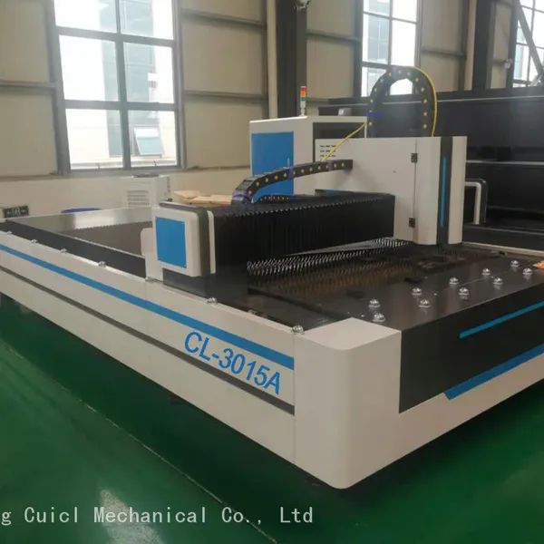 Cuicl High Quality Door Processing/manufacturing Shearing Machine 1000W/1500W/3000W Fiber Laser Cutting Machine CE Approved Factory Sales Directly photo-2