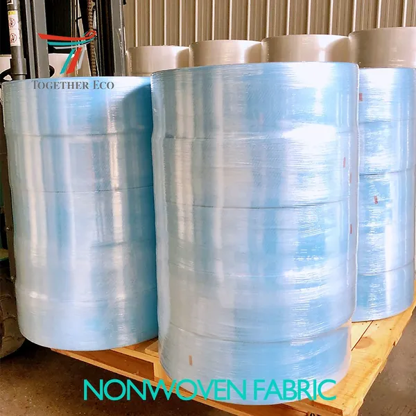 ES Fiber ADL Diaper Guide Layer Non Woven Fabric Suitable for Sanitary Napkins/baby Diapers Non-woven Fabric photo-5