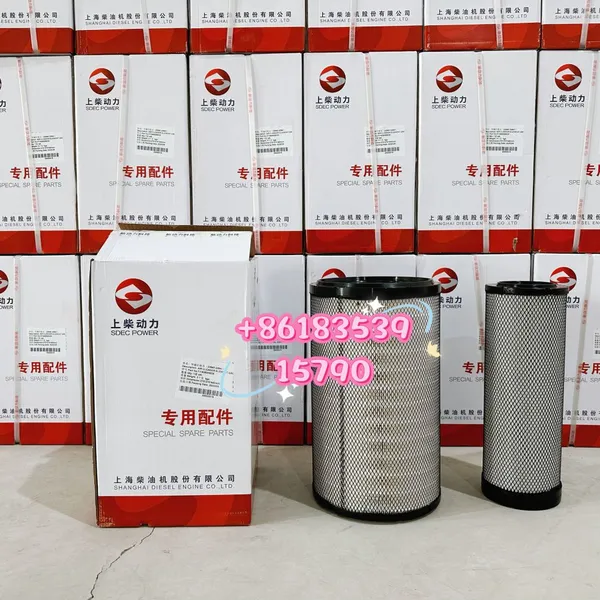 Hot sale original  AIR CLEANER /1408000030 for Shangchai engine parts