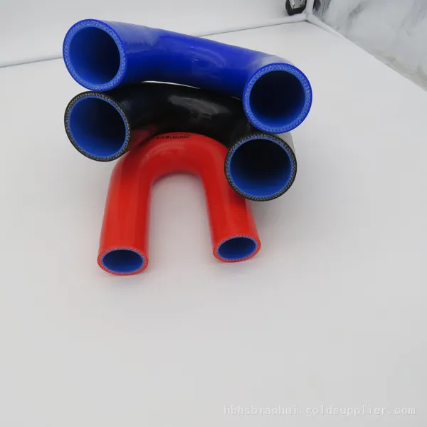 U Shape Rubber Radiator Silicone Hose photo-2