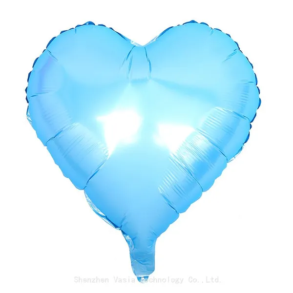 Wholesale 18inch Red Heart Foil Balloon Bulk for Valentine's Day Wedding Birthday Party Decorations photo-2