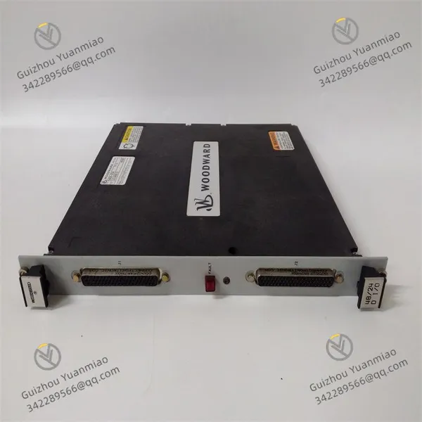 Woodward 5466-258 Simplex Discrete Input/Output Module photo-2