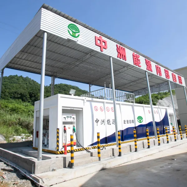 Skid-mounted Gasstation Explosionsgeschütztes Barriere-Diesel-Benzin-Skid-mounted Tankerwagen Mobilgerät