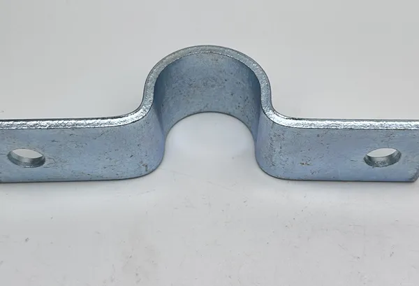 Hot Dip Galvanized Flat Iron Clamps, Clamps, Power Fittings, Single Suspension Clamps, Communication Equipment, Galvani