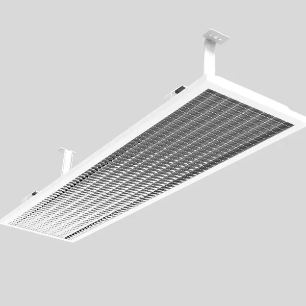 Philips Внутренний стадионный светильник BVS221 LED156/840 120Вт 220-240В GC Решетка Антибликовый светодиодный светильник для высоких потолков