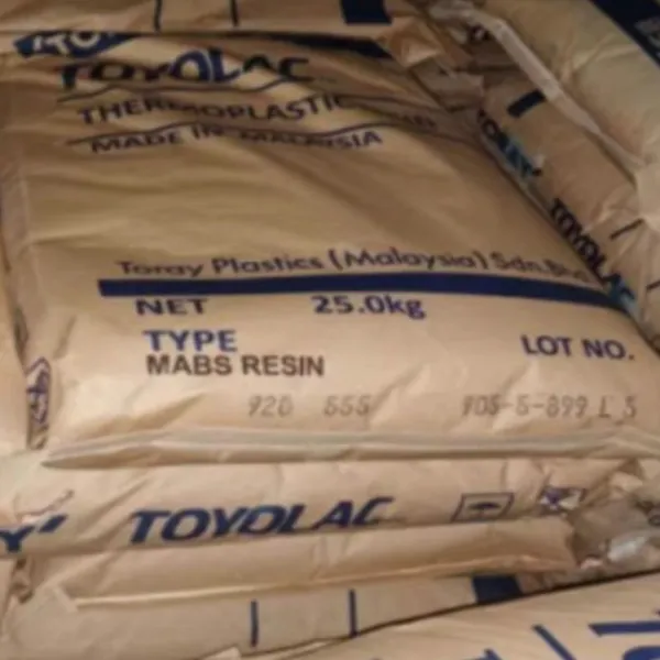 Hot Selling Toray ABS 950 Injection Grade Transparent Grade High Flow High Rigidity ABS Resin Plastic Raw Materials photo-2