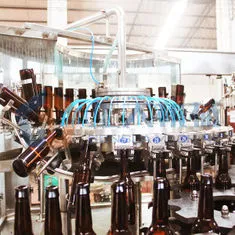 Full-Automatic Monoblock Bottling Equipment for Glass Bottle Beer Production