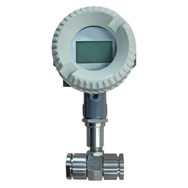 DN50 304 Stainless Steel Turbine Flowmeter for Diesel Oil Measurement