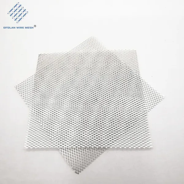 Silver Plate Mesh Silver Foil Mesh Battery Silver Mesh Electrode Silver Skeleton Mesh Silver Plate Stretching photo-3
