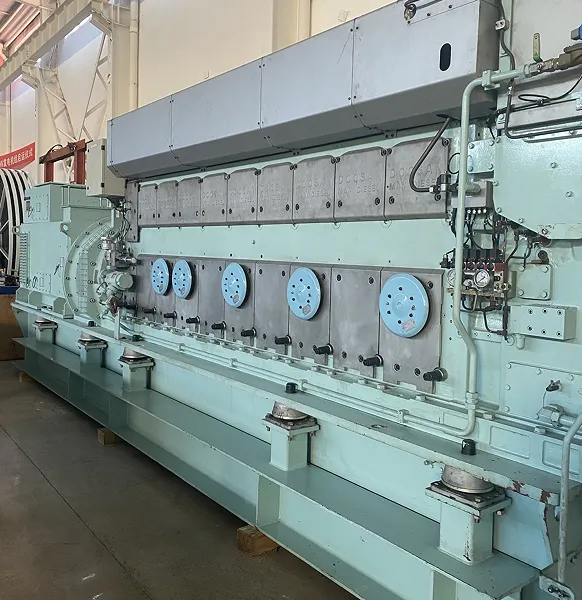 HFO-Powered DOOSAN-MAN 9L21/31 GenSets in Stock at BFMP photo-4