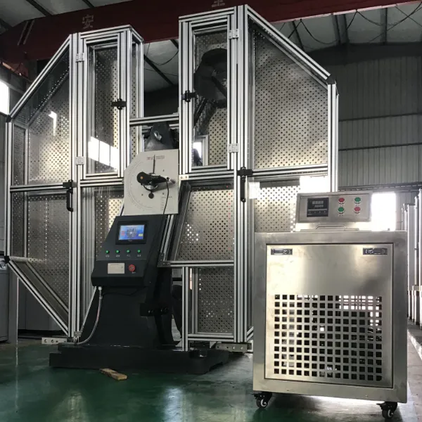 JB-500B 500J Charpy Impact Testing Procedure for Metal Impact Test/metal Impact Test Equipment photo-5