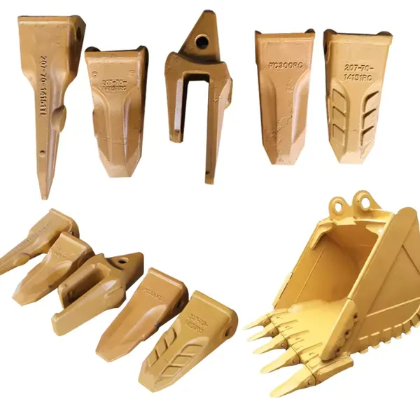 Excavator Bucket Teeth Adaptor for PC100 PC200 CAT320 1U3352 205-70-19570RC 9W8452 J450 207-70-14151 photo-4