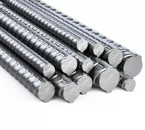 Manufacturer Hot Rolled Deformed Ribbed Rebar Astm A615 Gr60 Hrb400 Hrb600 20mm 12mm 10mm Plain Round Carbon Steel Bar photo-2