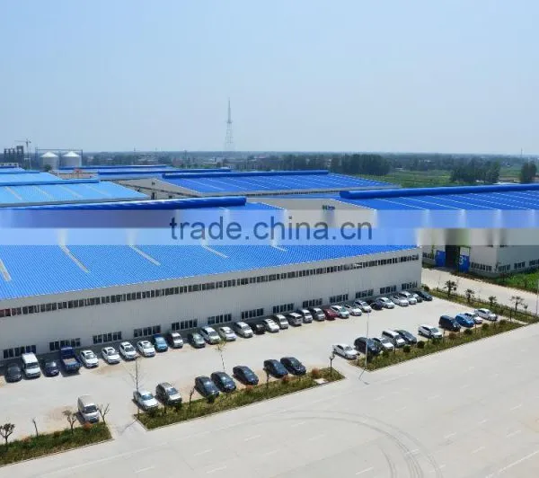 Workshop of Maosheng Company for Manufacture Wheat Processing Equipments