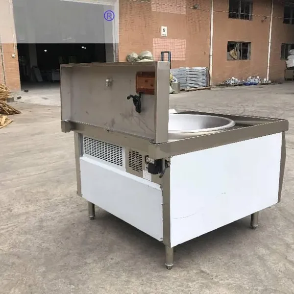 Anci Commercial Electromagnetic Large Cooking Pot Stove, High-power Kitchen Electric Pot, 20kw Single-eye Electric Heating Single-head Boiler photo-4