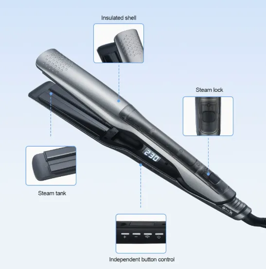 Hot Selling Steam Straightener/straight Clip/water Tank Clamp（Wechat:13510231336）