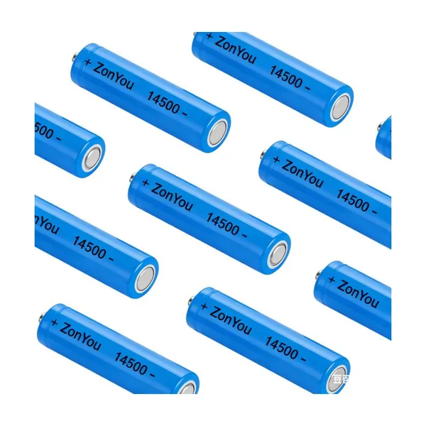 ZonYou 14500 800mAh Li-Ion Battery With LiNiMnCoO2 Cathode 500 Cycles -20~60C Operating Temperature 20g for Children's RV Toys photo-4