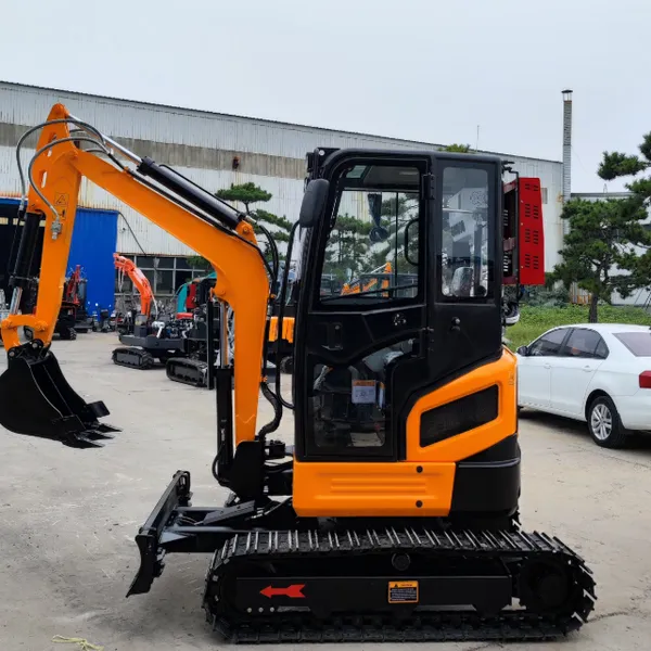 Excavator 3ton Crawler Mini Digger With Hydraulic Thumb photo-5