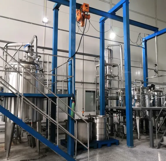 1000-4000L Spearmint Essential Oil Essential Oil Essential Oil Distillation Plant