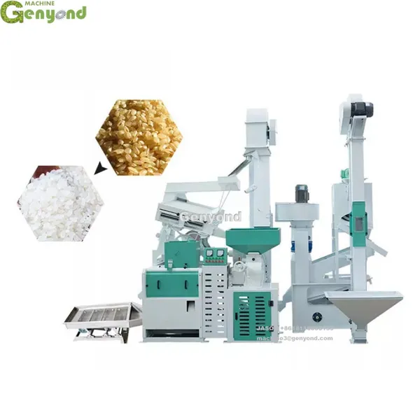 High Output Rice Process Line in Hot Selling Rice Mill photo-5