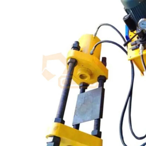 Portable Hydraulic Track Pin Press Machine for Excavator Construction Machinery Part