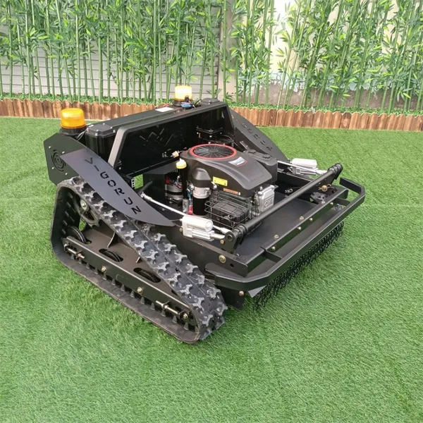 Traction Travel Motor One-Button Start Radio Control Mower photo-4