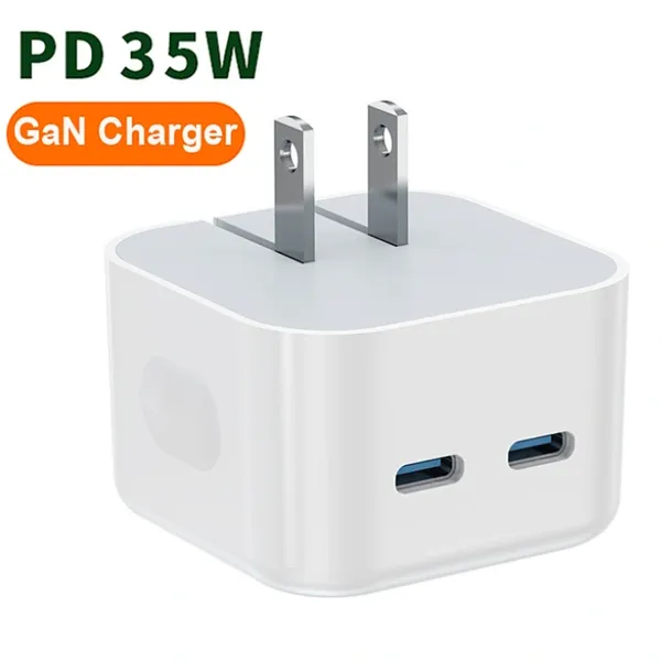 GaN Technology 65W USB C Charger With Foldable Plug and QC3.0 photo-3