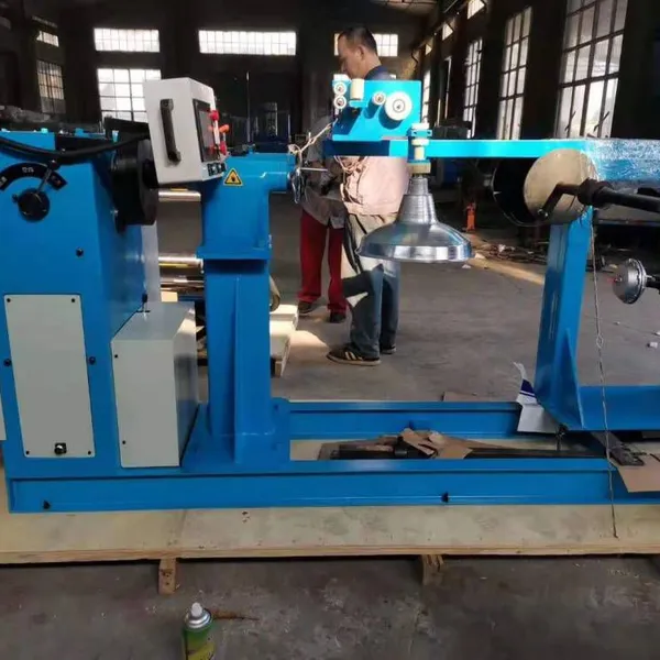 Supply Zhitu Machinery Rx-5t Horizontal Coil Winding Machine With Constant Tension Pay-off and Constant Winding Torque photo-4