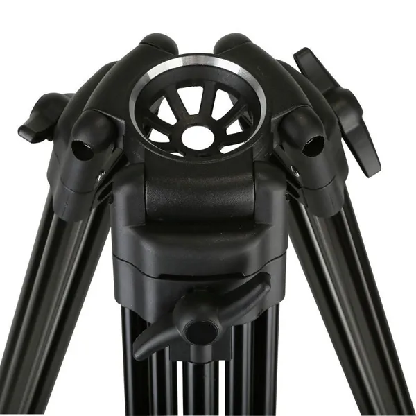 Chinese Hot Sell NT-777 Professional Fluid Head 1.8m Aluminum Alloy Heavy Duty Camera Tripod photo-2