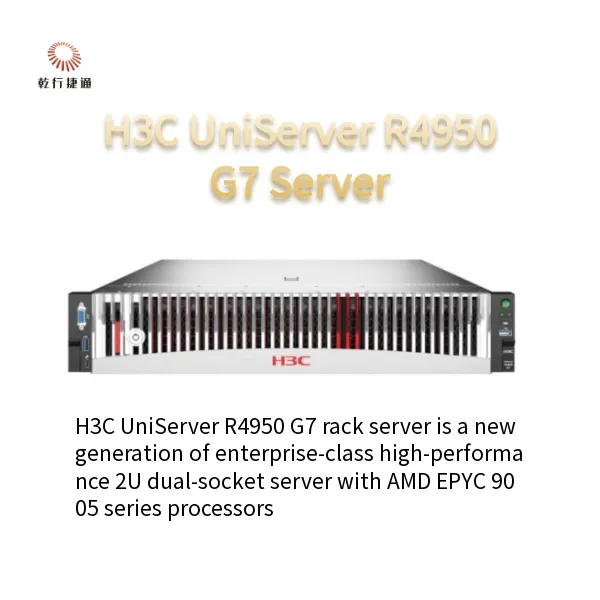 H3C UniServer R4950 G7 Server Diversified Compute Pioneer