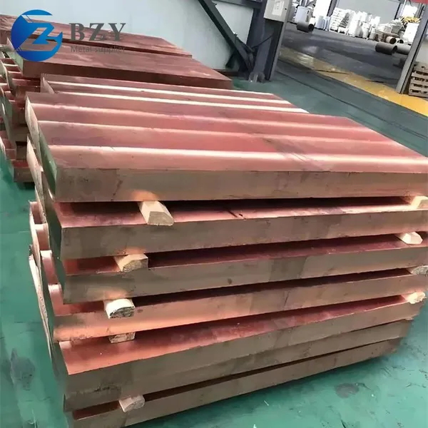 Customized C1100 C1020 Red Copper Sheet Plate1mm Thickness Copper Sheets Metal for Carving photo-2