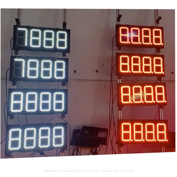 Petrol Station Price Board Diesel Price Sign photo-5