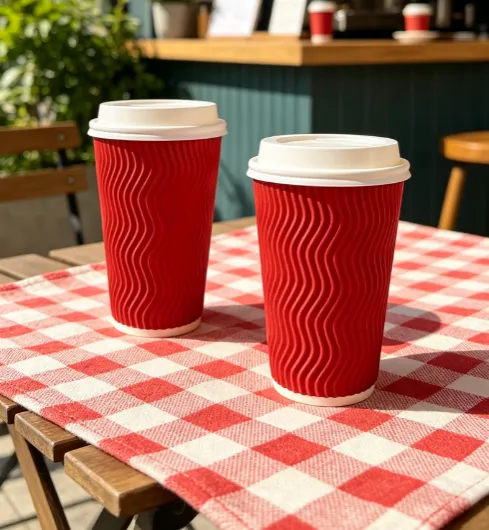 Cold and Hot Corrugated Cups photo-2