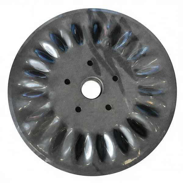 22 Inch 5mm Farm Notched Disc Harrow Disc Blade photo-4