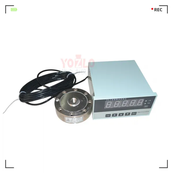 BK-4B-5t Spoke Type Pressure Sensor, Equipped With TS-2 Transmitter, Output Signal: 4-20mA photo-5