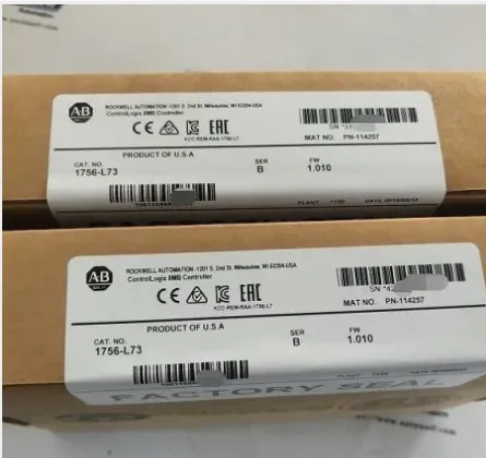 1756-L73 1756-L73 ControlLogix plc модуль Logix5573
