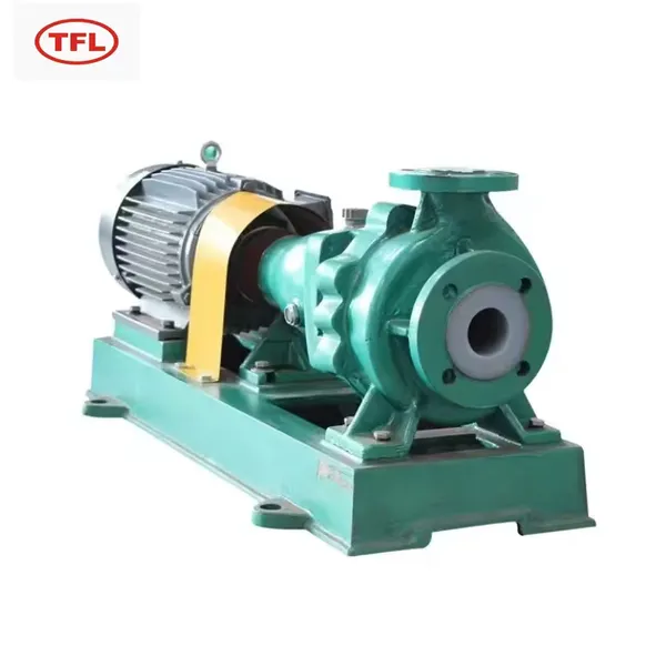 Anti-Acid Chemical Liquid Pumping Fluorine Polymer Centrifugal Magnetic Pump Anti-Impurity