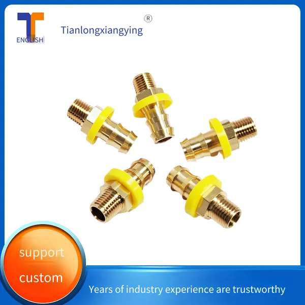Tianlong Xiangying Tlong Pipe Plug Tlz87pl/13/g1/4 Inverted Insertion Pipe Brass Quick Connector Water Nozzle