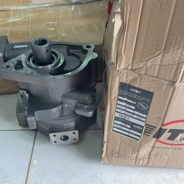 3741605 шестерённого гидронасоса трансмиссии Gear Hydraulic Transmission Pump photo-2