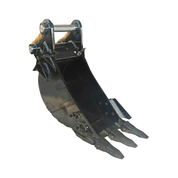 20 Ton Excavator Trenching Bucket 400mm for Pipe Duct Drainage Digging Fit Excavator Attachment photo-2