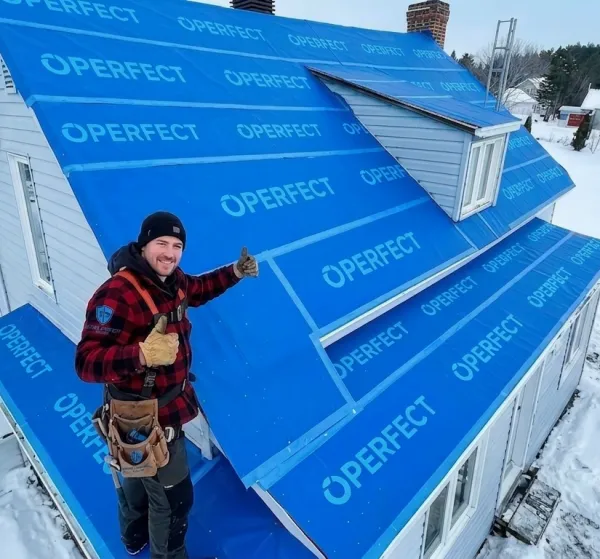 Self Adhesive Waterproofing Membrane for Metal Roofing photo-3