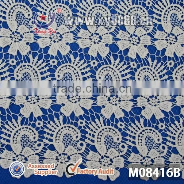 Different Tapes of Embroidery Chemical Fabric Lace
