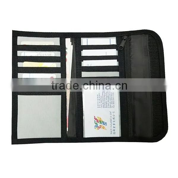 Skeleton Printing Pattern Grey Color Teen Boy Long Wallet photo-6
