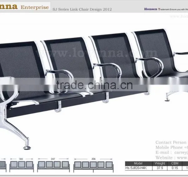 Airport Chair, Hospital Chair, Waiting Chair, Clinic Chair, 5 Seater Chair, Kerusi Tunggu, Malaysia Waiting Chair, Johor Chair photo-2