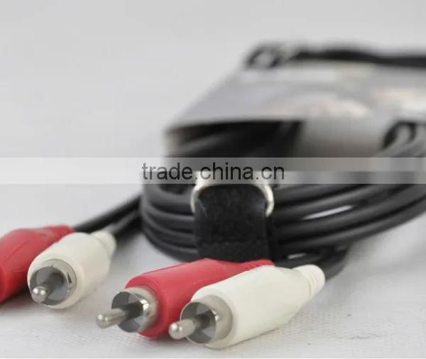 Good Quality Male To Male RCA Audio Cable YC801-10FT photo-3