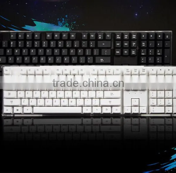 China Wired Colorful Backlit Gaming Keyboard Mechanical For Multiedia photo-3