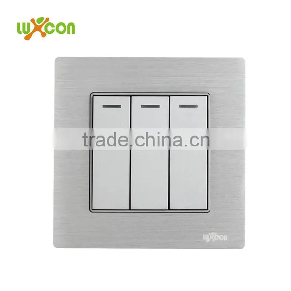 UK ZigBee Intelligent Single Live Line Switch
