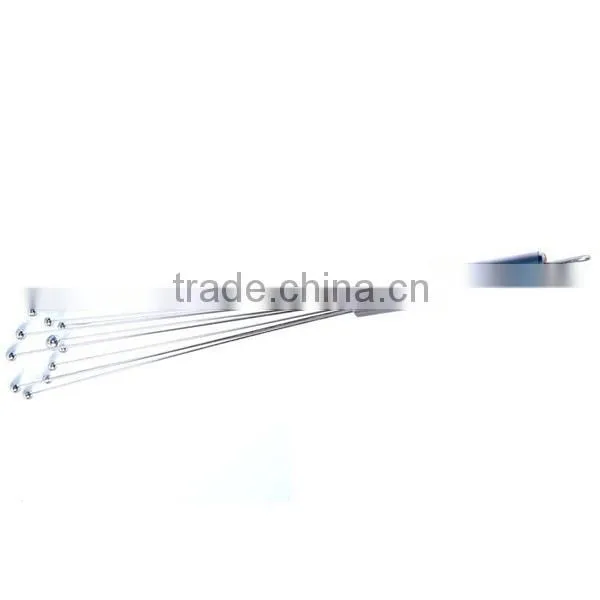Hot Amazon Supply 12inch Slanted Rods Stainless Steel Wire Ball Egg Whisk Better Beater Egg Whisk photo-4