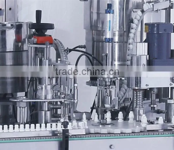 XT-620 Series of Eye Drops Plug-putting, Cap-screwing and Filling Machines photo-2
