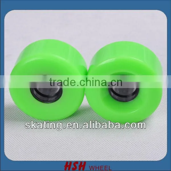 Chinese High Rebound Long Board Skate Board 60X32 PU Wheel photo-2